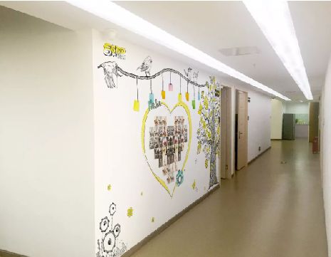  新安公司文化墙