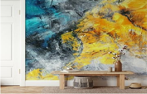  新安墙面油画如何保养？