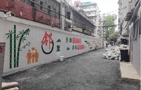  新安在地面做彩绘如何能更持久？