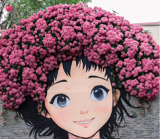  新安墙体彩绘-网红墙打卡