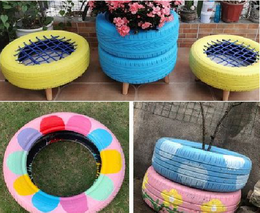  新安墙体彩绘-变废为宝