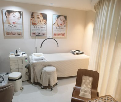  新安美容店装修小技巧