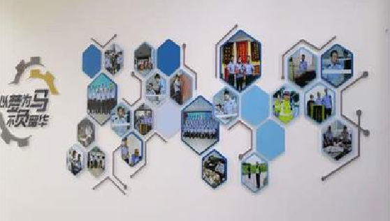  新安文化墙最常见的做法。