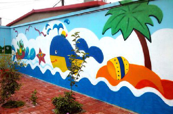  新安墙体彩绘行业现状