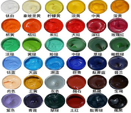  新安墙绘颜色的选择有讲究。