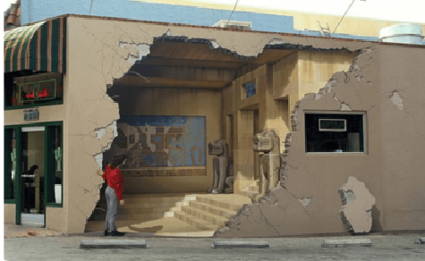  新安判断手绘墙好坏的标准。