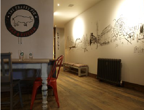  新安教你判断手绘墙质量的好坏。