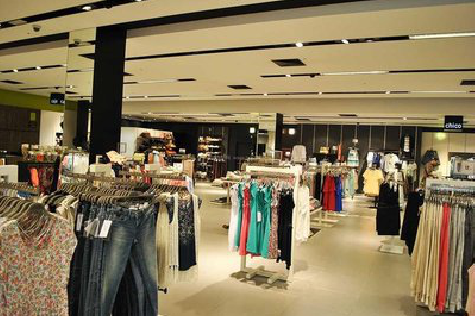  新安商场里的店面怎么装修？