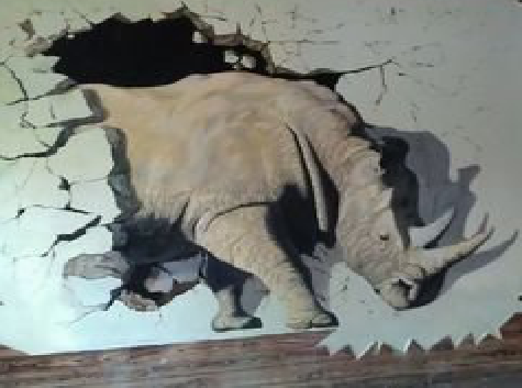  新安在墙绘中，如何绘制3D效果？