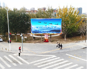  新安户外大屏广告投放要点。